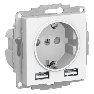 Розетка Schneider Electric AtlasDesign (ATN000130)