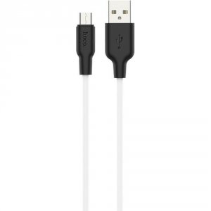 Usb кабель для Lightning Hoco X21 Plus Silicone (803301)