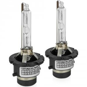 Комплект ксеноновых ламп ClearLight LDL D2S 160-0LL (LCL D2S 600-BVU)