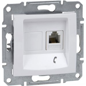 Телефонная розетка Schneider Electric Sedna SDN4101121