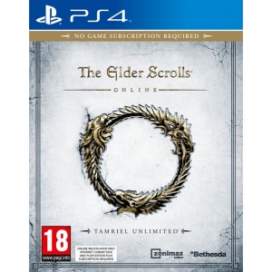 Видеоигра для PS4 Медиа Elder Scrolls Online: Tamriel Unlimited