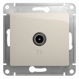 TV розетка Schneider Electric Glossa (GSL000993)