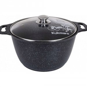 Кастрюля Kukmara линия Marble Induction (ПС2307)