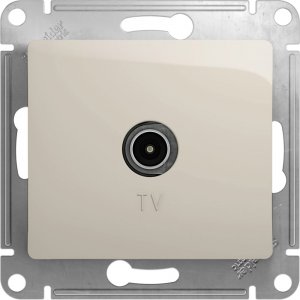 Оконечная TV розетка Schneider Electric Glossa (GSL000991)