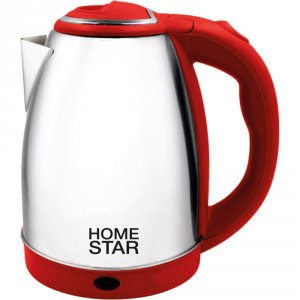 Электрический чайник Homestar HS-1028 красный (008200)