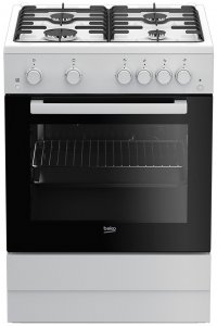 Газовая плита Beko FSGT62110GWO (белый) (7738482121)