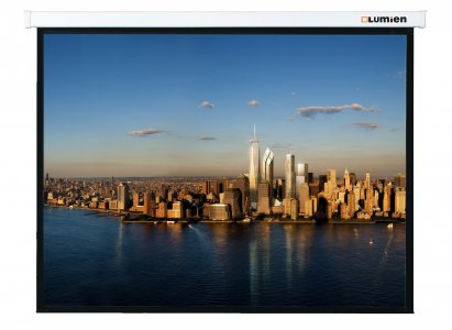 Проекционный экран Lumien Master Picture LMP-100113CSR 196x244 белый