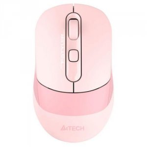 Мышь беспроводная A4Tech Fstyler FB10C розовый