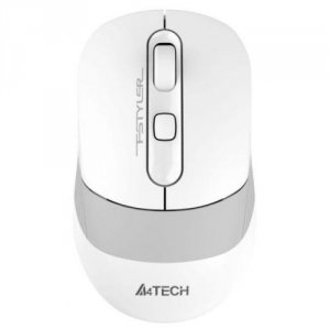 Мышь беспроводная A4Tech Fstyler FB10C белый