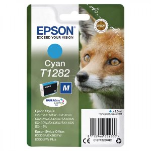 Картридж для струйного принтера Epson T1282 [C13T12824012] для Epson S22/SX125