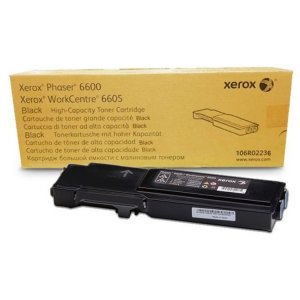 Картридж для лазерного принтера Xerox PH6600, 8K (черный) (106R02236)