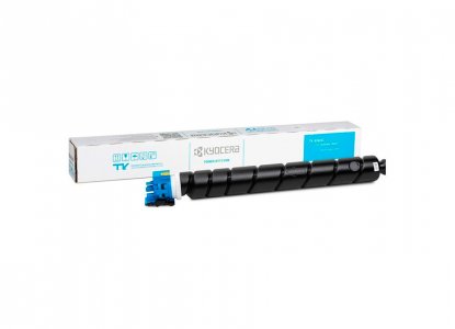 Тонер-картридж Kyocera TK-8365C 12 000 стр. Cyan для TASKalfa 2554ci (1T02YPCNL0)