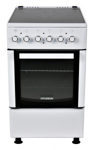 Электрические плиты Hyundai REE225 (белый)