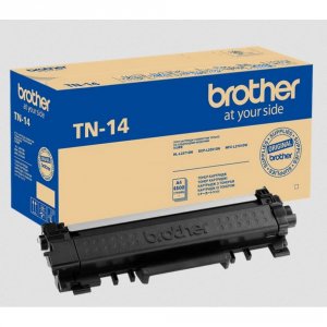 Тонер-картридж для HL-L2371DN, DCP-L2551DN и MFC-L2751DW Brother Картридж Brother TN14 (TN-14)