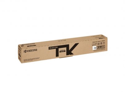 Расходный материал для печати Kyocera TK-8115K черный (12000стр.) для M8124cidn/M8130cidn