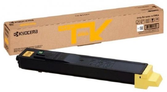Тонер-картридж Kyocera TK-8115Y (желтый)