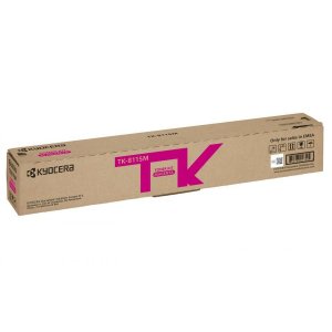 Картридж для лазерного принтера Kyocera TK-8115M пурпурный (6000стр.) для M8124cidn/M8130cidn (1T02P3BNL0)