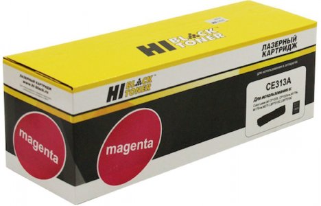 Картридж Hi-Black Cartridge729; CE313A; 126A