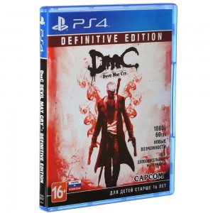 Видеоигра для PS4 Медиа DmC Devil May Cry