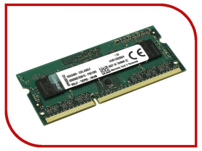 Модуль памяти Kingston PC3-10600 SO-DIMM DDR3 1333MHz