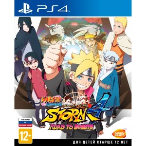 Видеоигра для PS4 Медиа Naruto Shippuden Ult