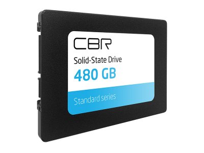 Твердотельный накопитель Cbr SSD-480GB-2.5-ST21