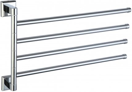 Поворотный четверной держатель для полотенец Savol S-009504 23243
