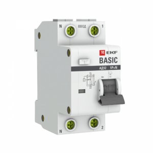 Электронный дифференциальный автомат EKF Basic АД-12 (DA12-40-30-bas)