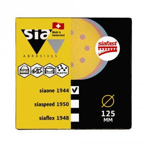 Шлифовальный круг Sia Abrasives SO50-125-0-240 (so50-125-0-240)