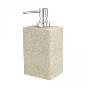 Настольный дозатор для жидкого мыла Fora STONE NATURAL (FOR-STN021NAT)