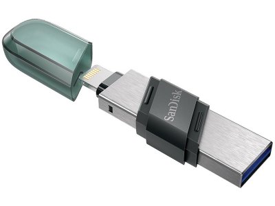 USB Flash Drive SanDisk Flash Drive Flip (SDIX90N-256G-GN6NE)