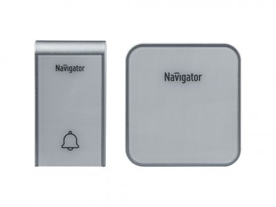 Звонок дверной Navigator NDB-D-AC06-1V1-WН