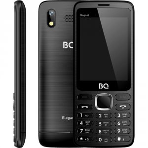 Сотовый телефон BQ Mobile BQ-2823 Elegant (BQ-2823 Elegant Black)