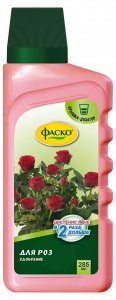 Жидкое минеральное удобрение для роз Фаско Цветочное счастье (Of000113351)