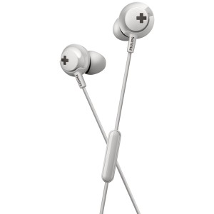 Наушники внутриканальные Philips Bass+ White (SHE4305WT/00)