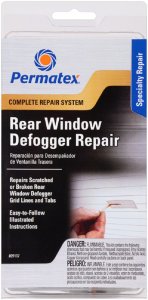 Профессиональный набор для ремонта нитей и контактов обогревателя заднего стекла Permatex 9117
