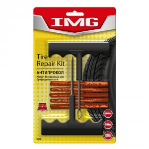 Профессиональный Т-образный набор для ремонта бескамерных шин IMG V106