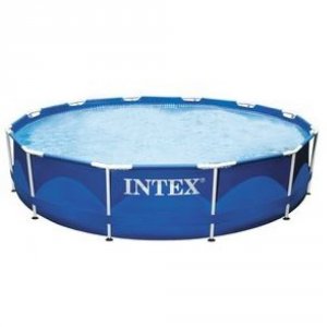 Каркасный бассейн INTEX Metal Frame + фильтр-насос, 366х76 см (28212) (INT_28212)