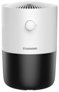Очиститель воздуха Starwind SAW5522 белый/чёрный
