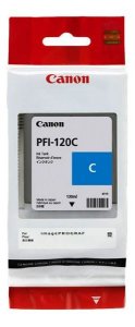 Картридж для струйного принтера Canon PFI-120 C (голубой) (2886C001)