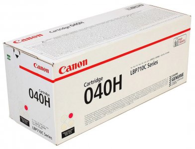 Расходный материал для печати Canon 040 H Magenta (0457C001)