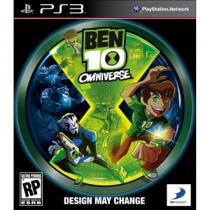 Игра для PS3 Медиа Ben 10: Omniverse