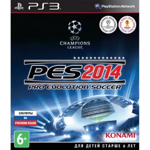Игра для PS3 . Pro Evolution Soccer 2014