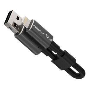 Флеш-диск для Apple PhotoFast MemoriesCable USB 2.0 32Gb