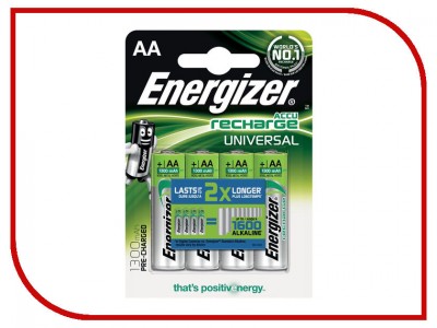 Аккумулятор Energizer Rech Universal