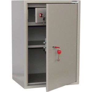 Сварной металлический шкаф для документов Brabix КBS-011Т, 61,3x42x35 см (291152)
