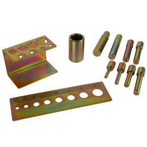 Набор оправок для выпрессовки сайлентблоков Wiederkraft Wdk-80008 (WDK-80008)