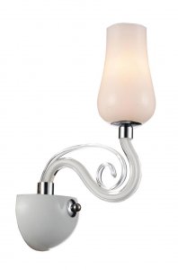 Настенный светильник Arte Lamp A8110ap-1wh (A8110AP-1WH)