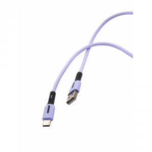 Дата-кабель USAMS SJ433 USB Type-C Pink (УТ000021055) (SJ433USB04 УТ000021055)