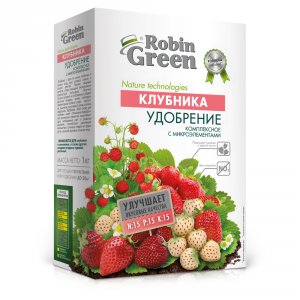 Сухое минеральное удобрение для клубники Робин Грин Уд0102ROB04